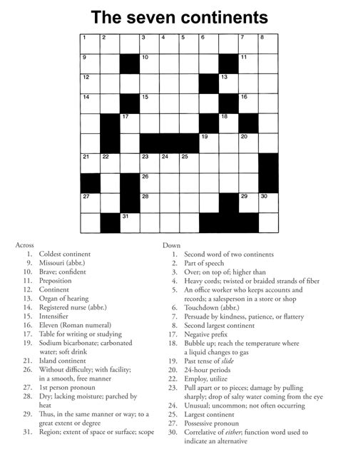 Common adult ed offering crossword - Learning to swim is important, no matter how old you are. Not only are there incredible health benefits to swimming, but being able to swim could save your life someday. Swimming offers several health benefits.